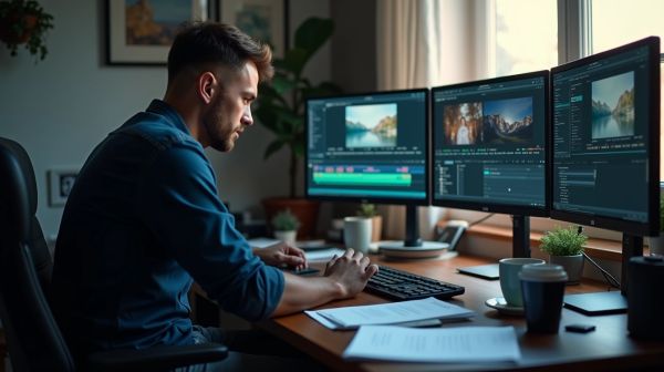 Apprenez les techniques essentielles de montage vidéo efficacement