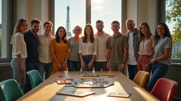 Cohésion d'équipe : les activités de team building incontournables à Lyon