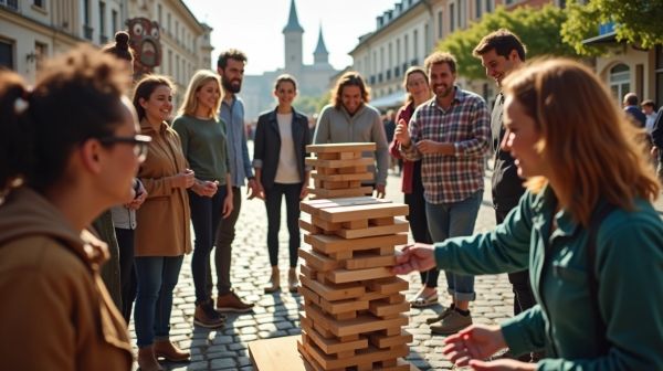 Cohésion d'équipe : les activités de team building incontournables à Lyon
