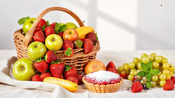 Idées de paniers de fruits à offrir : assortiments irresistibles