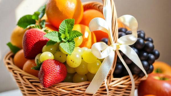 Idées de paniers de fruits à offrir : assortiments irresistibles