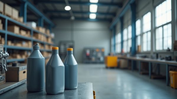 Lubrifiants industriels pour une productivité optimale