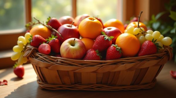 Panier de fruit : choisissez vos assortiments à offrir