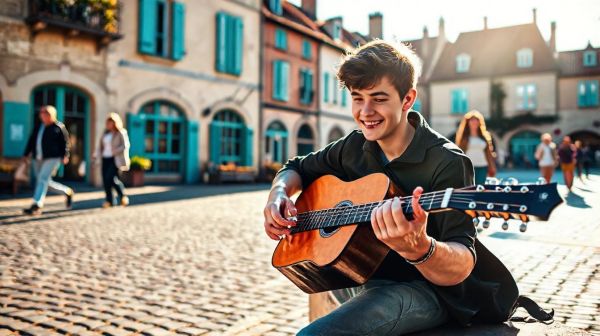 Top 5 astuces pour apprendre la guitare à Montpellier facilement