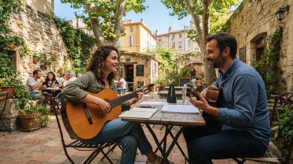 Top 5 astuces pour apprendre la guitare à Montpellier facilement