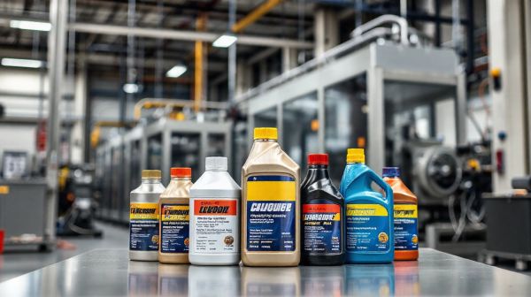 Top lubrifiants industriels pour booster la productivité