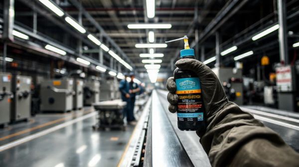 Top lubrifiants industriels pour booster la productivité