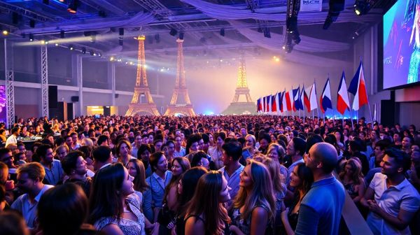 Top services pour organiser un événement live réussi en France