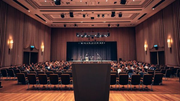 Top services pour organiser un événement live réussi en France