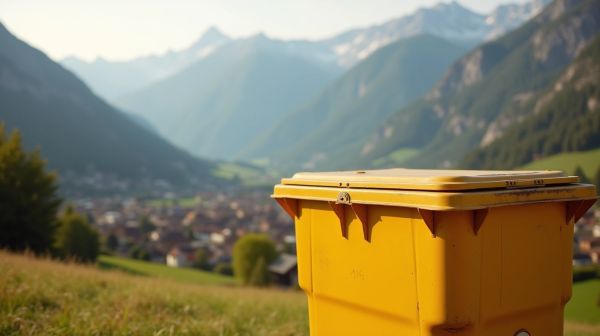 Votre solution pour la location de benne à Cluses