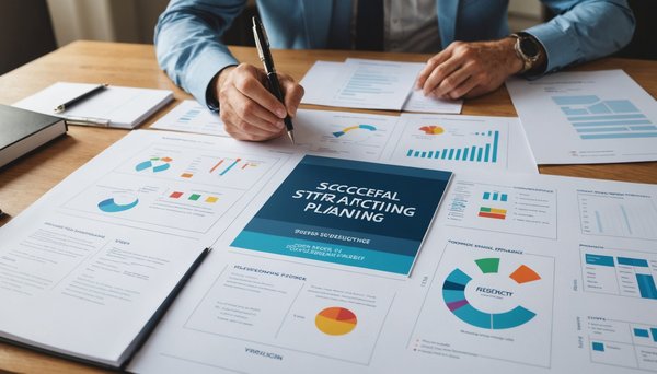 Les cinq étapes clés d'une planification stratégique réussie