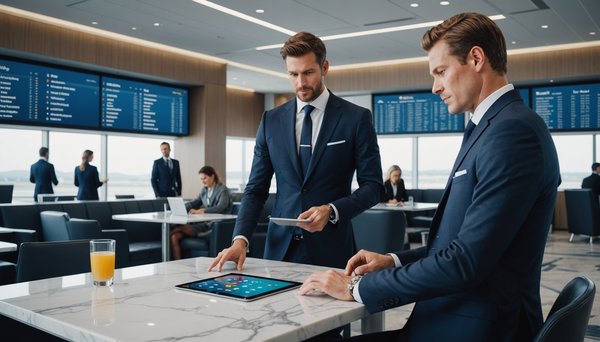 Services TMC : simplifiez vos voyages d'affaires sur mesure